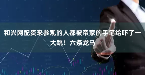 和兴网配资来参观的人都被帝家的手笔给吓了一大跳！六条龙马