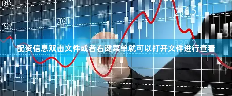 配资信息双击文件或者右键菜单就可以打开文件进行查看