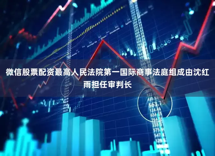 微信股票配资最高人民法院第一国际商事法庭组成由沈红雨担任审判长