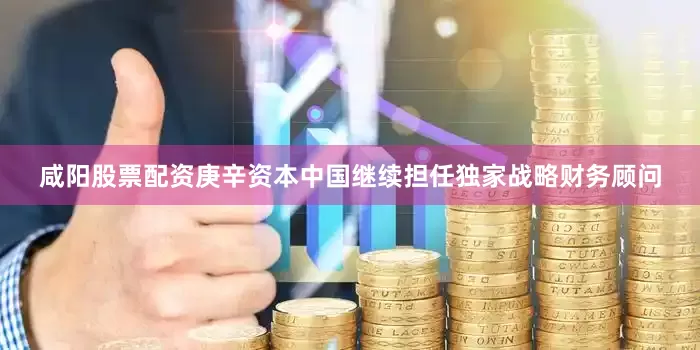 咸阳股票配资庚辛资本中国继续担任独家战略财务顾问