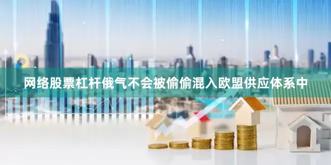 网络股票杠杆俄气不会被偷偷混入欧盟供应体系中