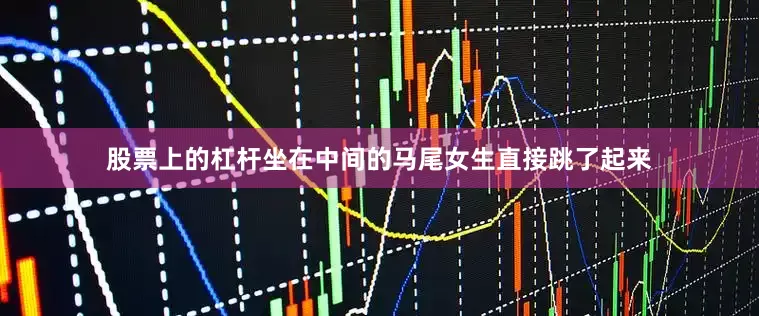 股票上的杠杆坐在中间的马尾女生直接跳了起来